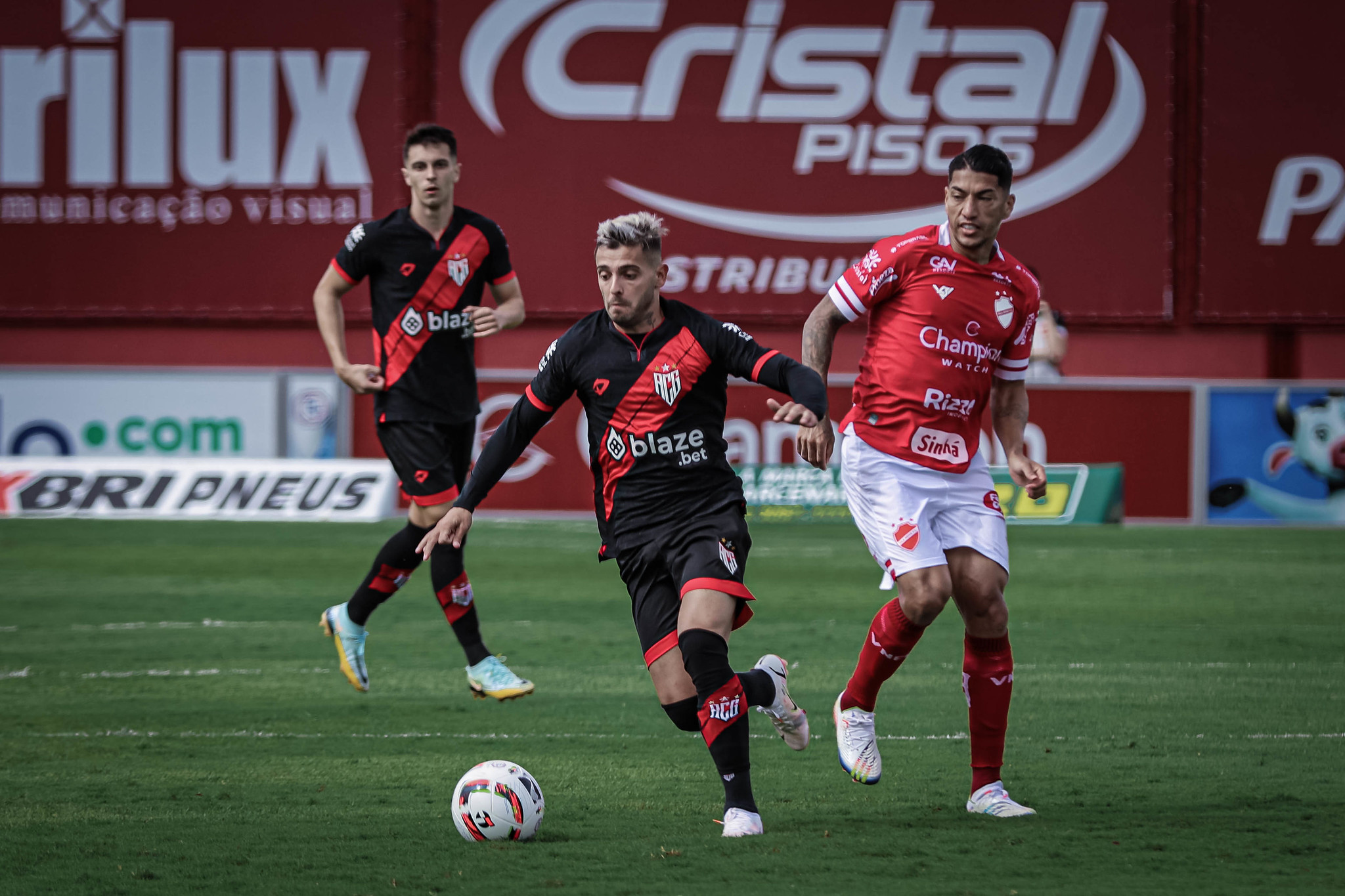 clássico atlético x vila