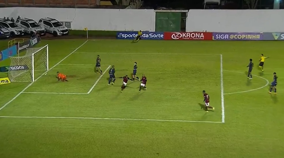 aparecidense x flamengo