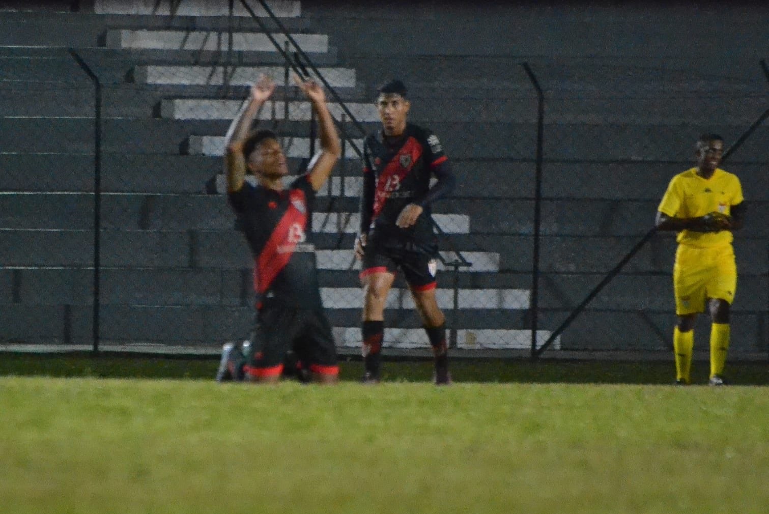 keven atletico copinha