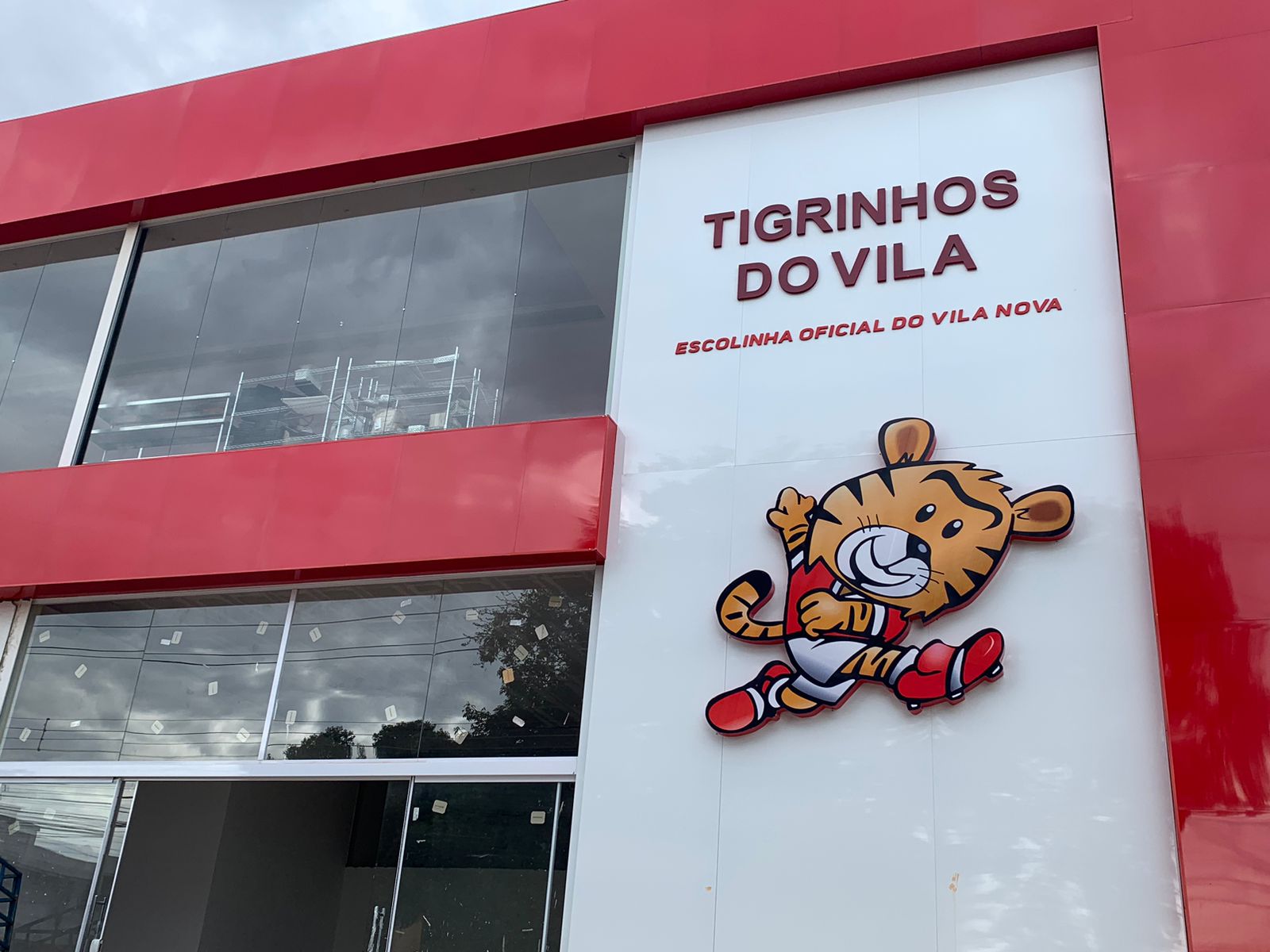 tigrinhos do vila escolinha