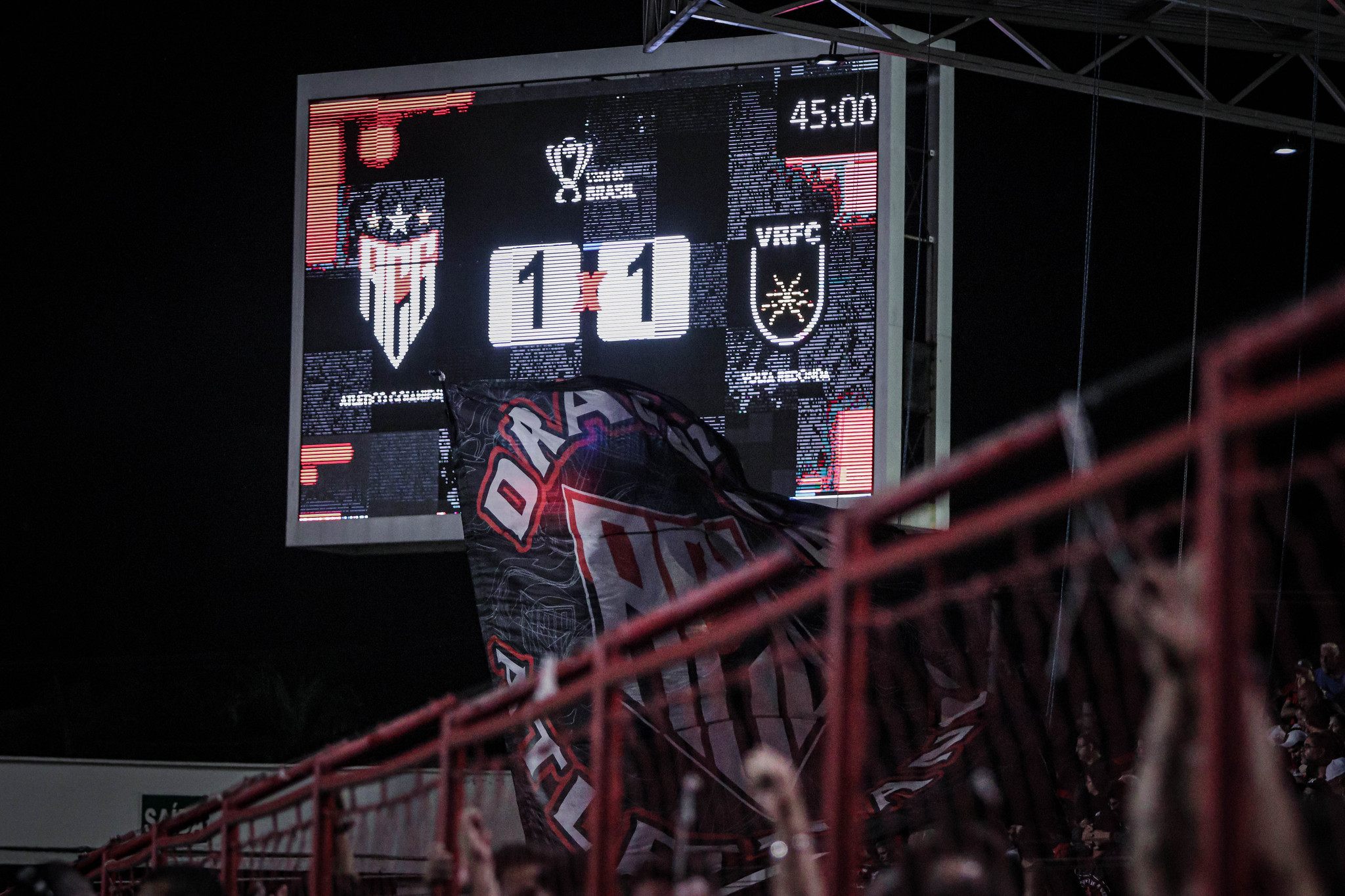 placar atlético x volta redonda