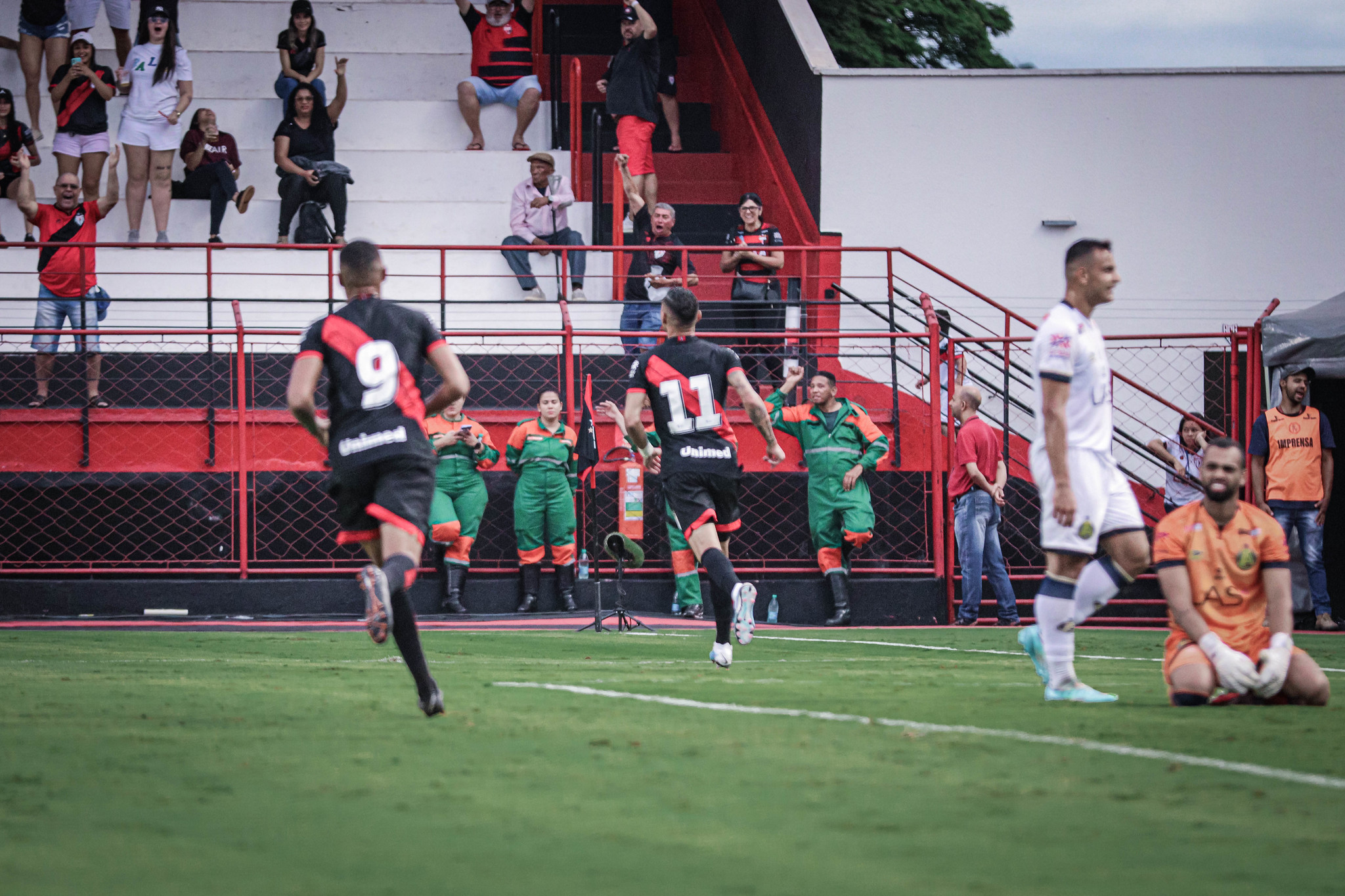 atlético x aparecidense