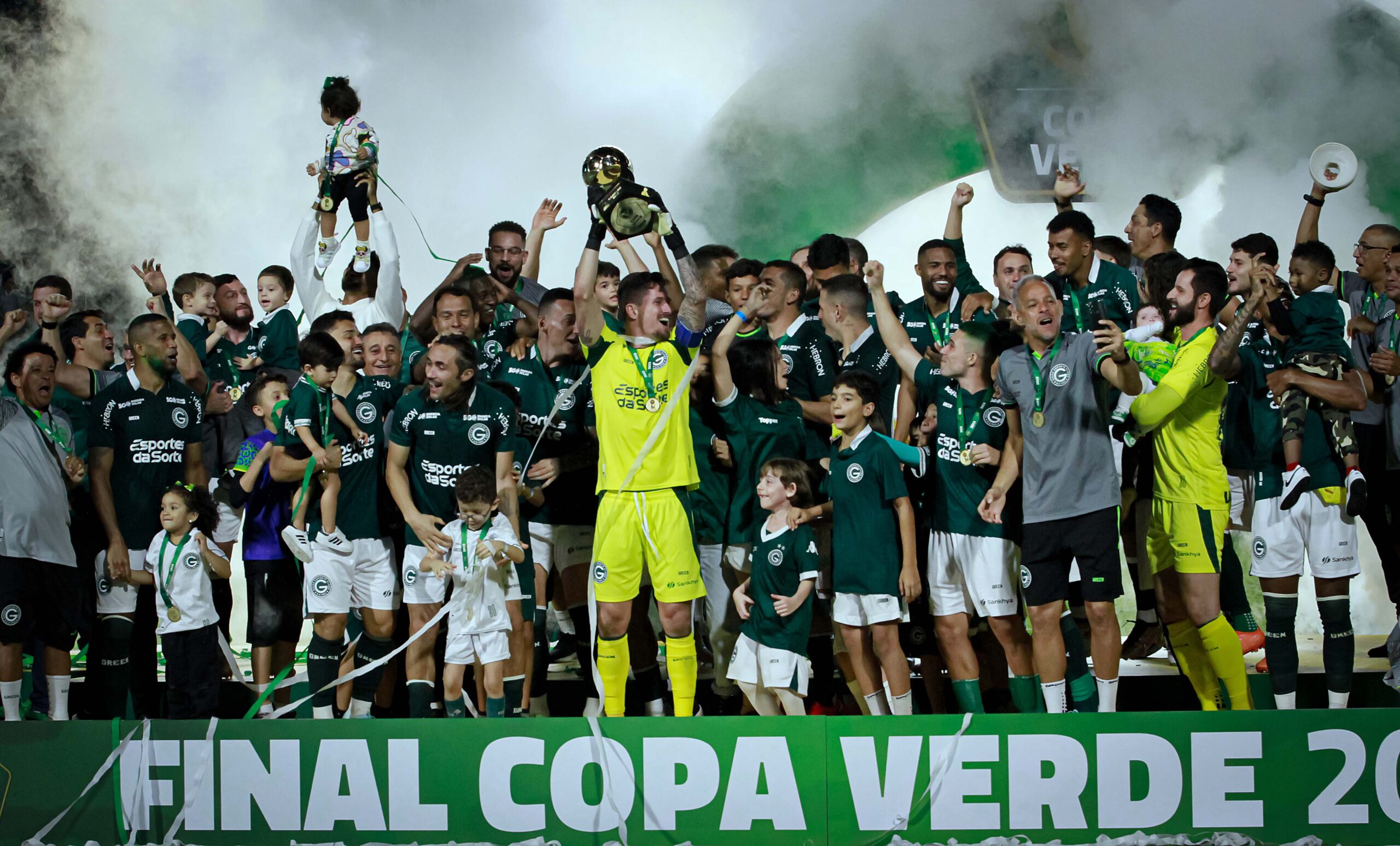 goiás campeão copa verde