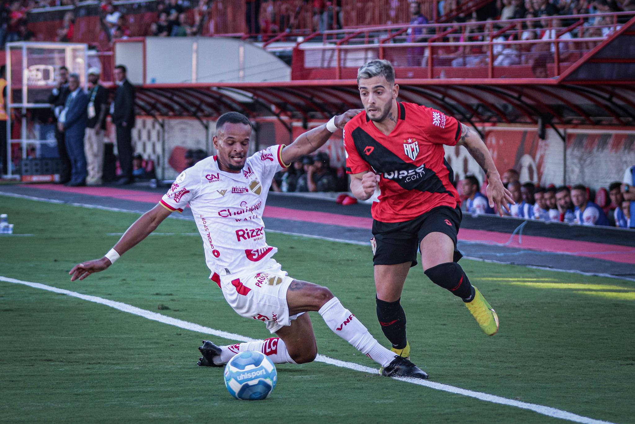 atlético e vila