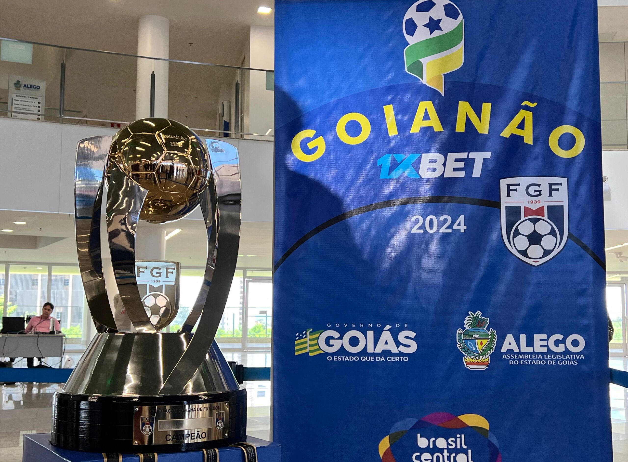 FOTO TROFÉU GOIANÃO 2024