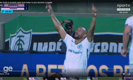 GOL ANULADO DO GOIÁS