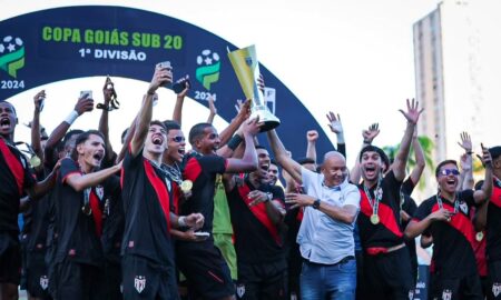 ATLÉTICO CAMPEÃO SUB20