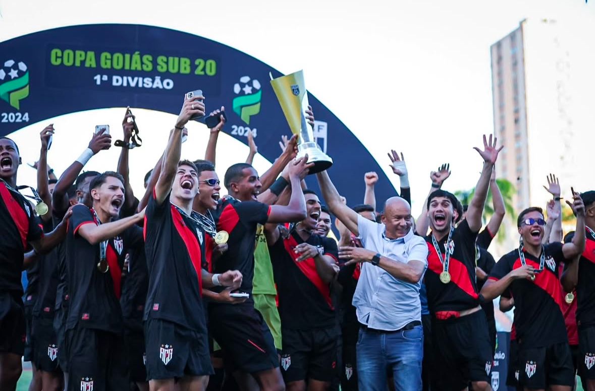 ATLÉTICO CAMPEÃO SUB20