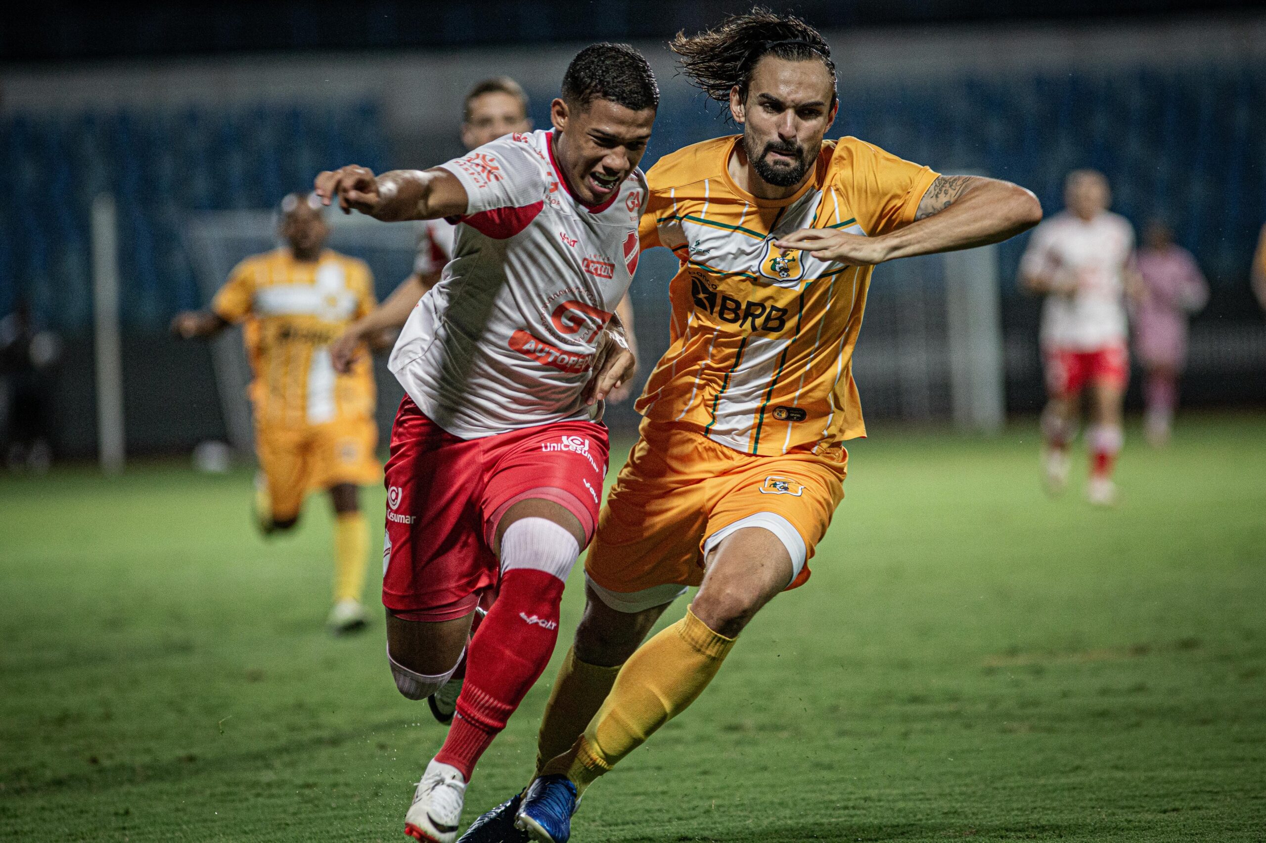 Vila Nova x Brasiliensee