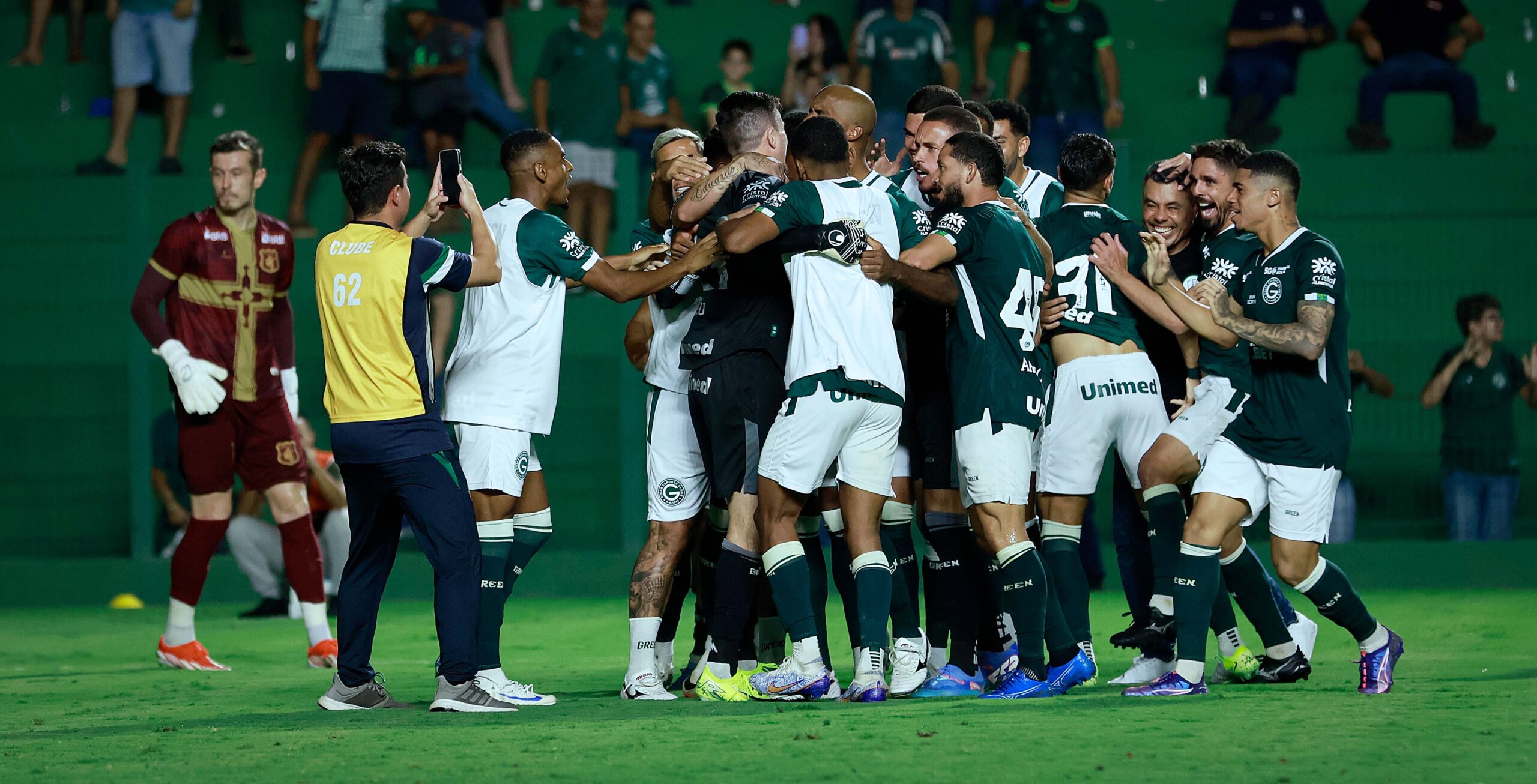 Elenco Goiás