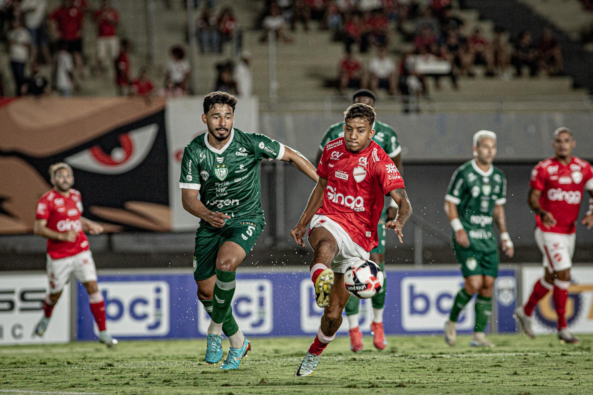 Vila Nova Jataiense Gabriel Silva