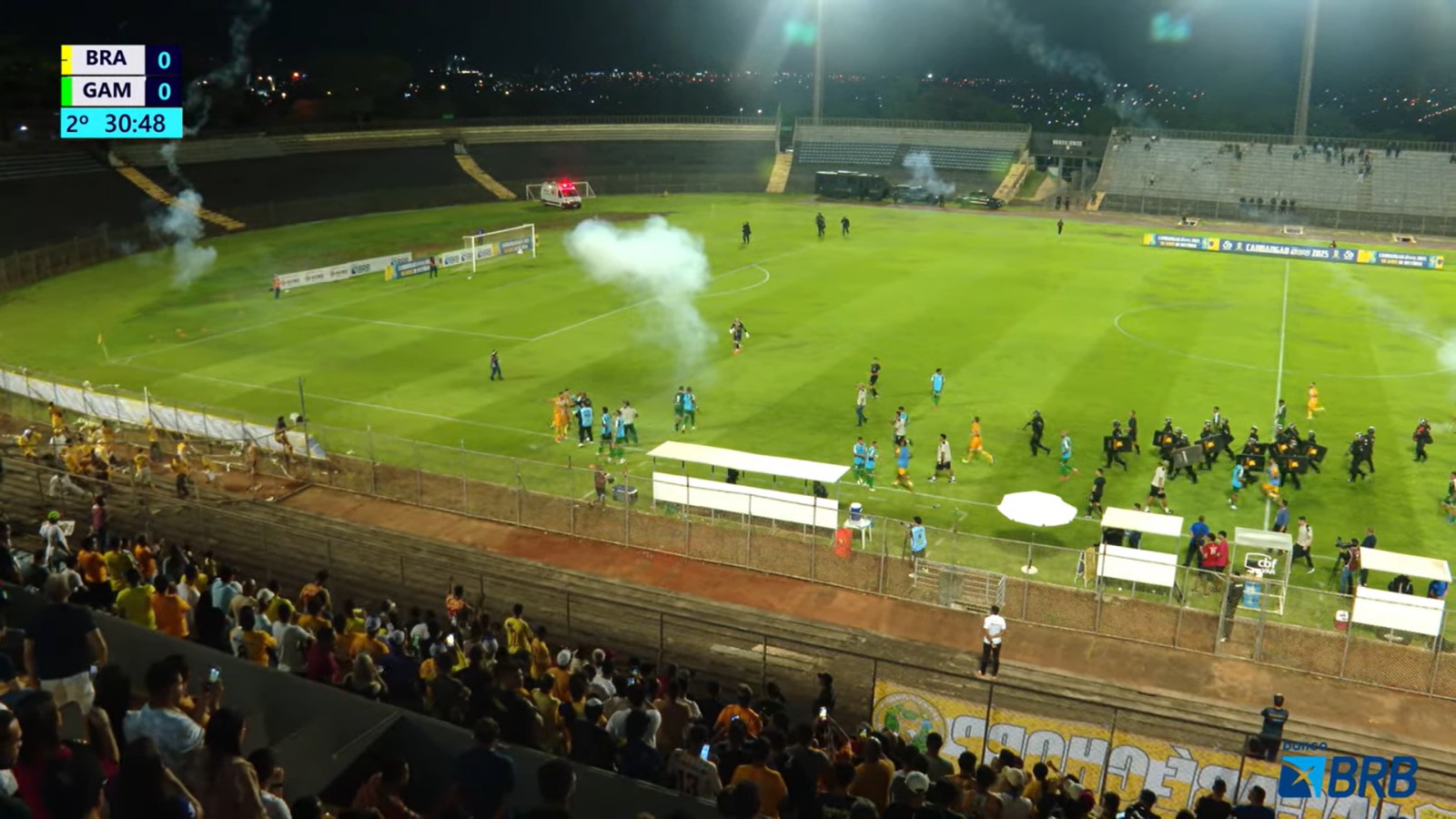 Brasiliense x Gama