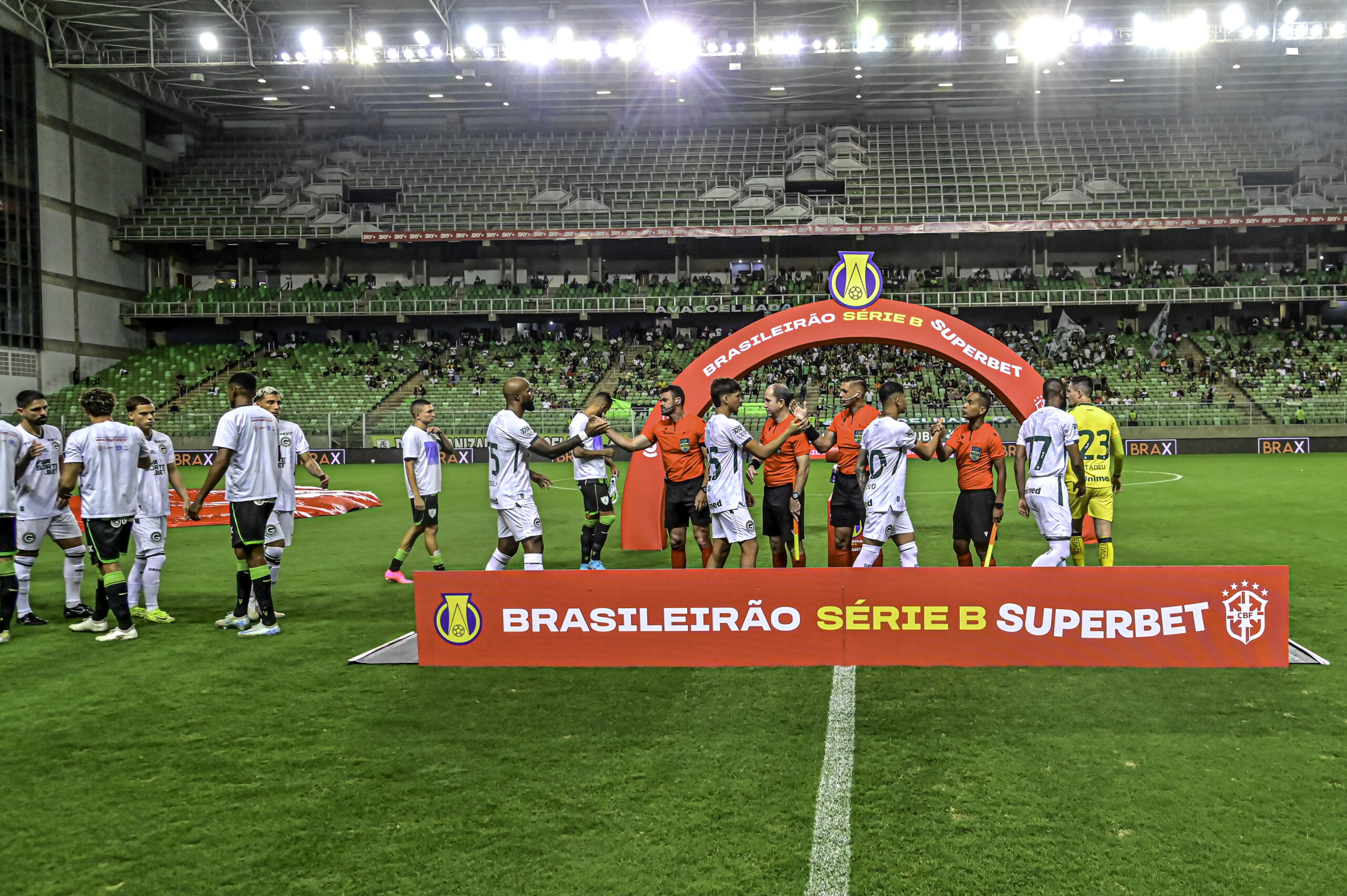 AMÉRICA X GOIÁS - 2025