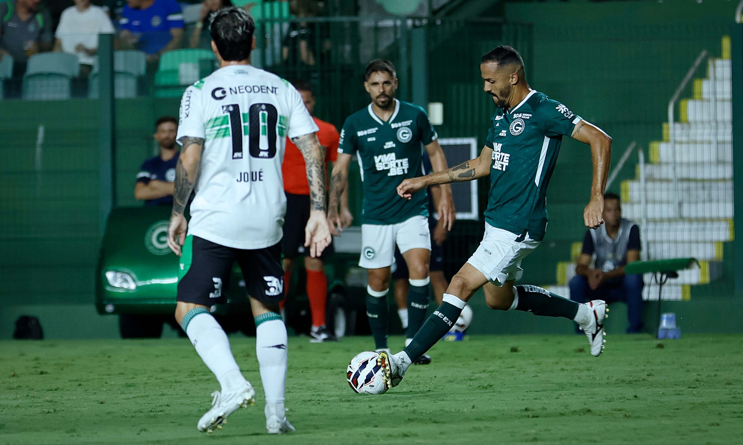Goiás Coritiba Anselmo Ramon