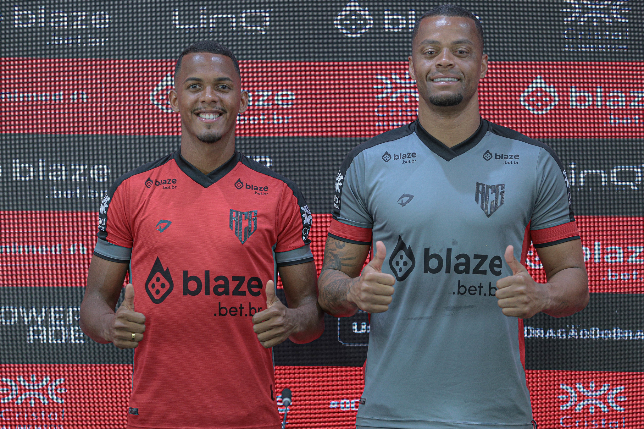 Paulo Vitor e Talisson