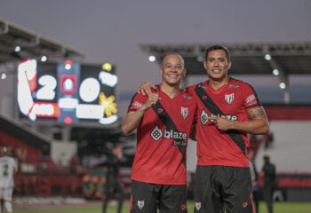 Caio Dantas e Sandro Lima