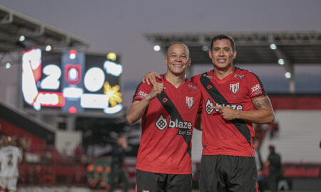 Caio Dantas e Sandro Lima