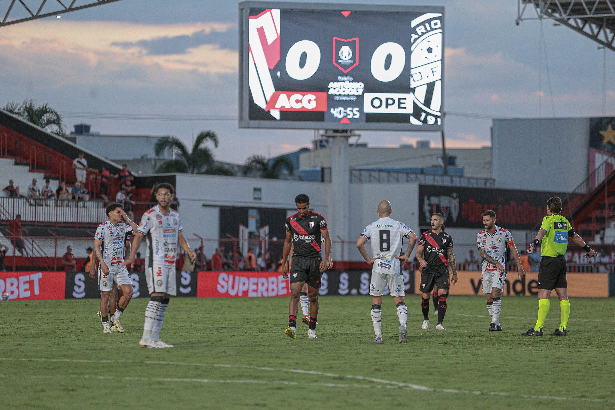 Atlético x Operário