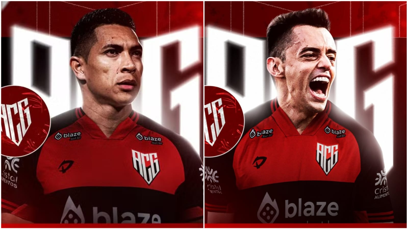 Igor Henrique e Matheus Ribeiro