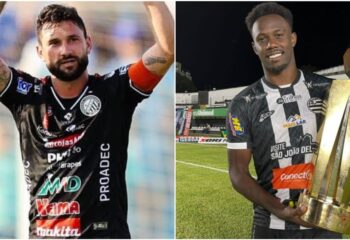 Boschilia e David Braga