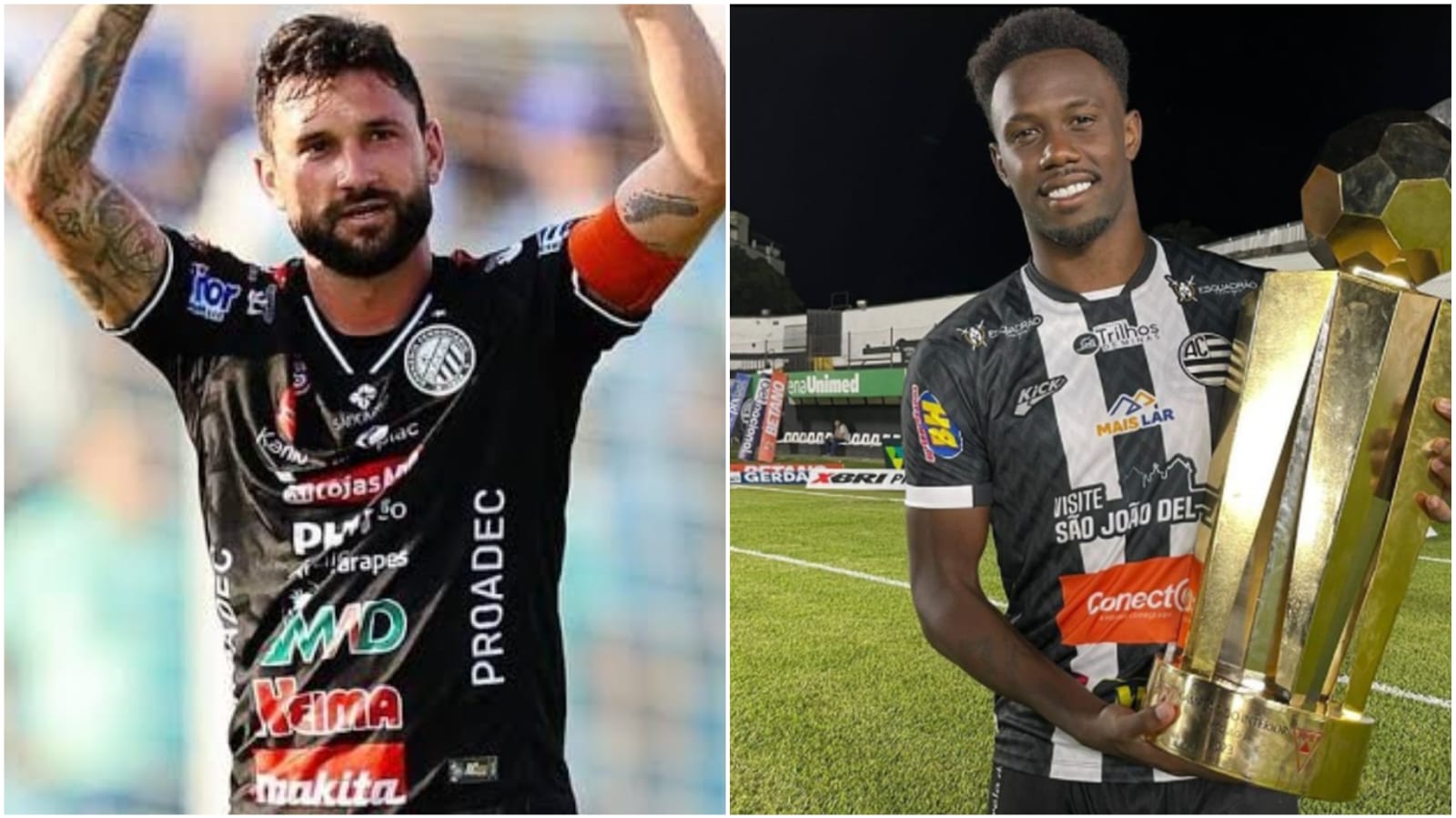 Boschilia e David Braga