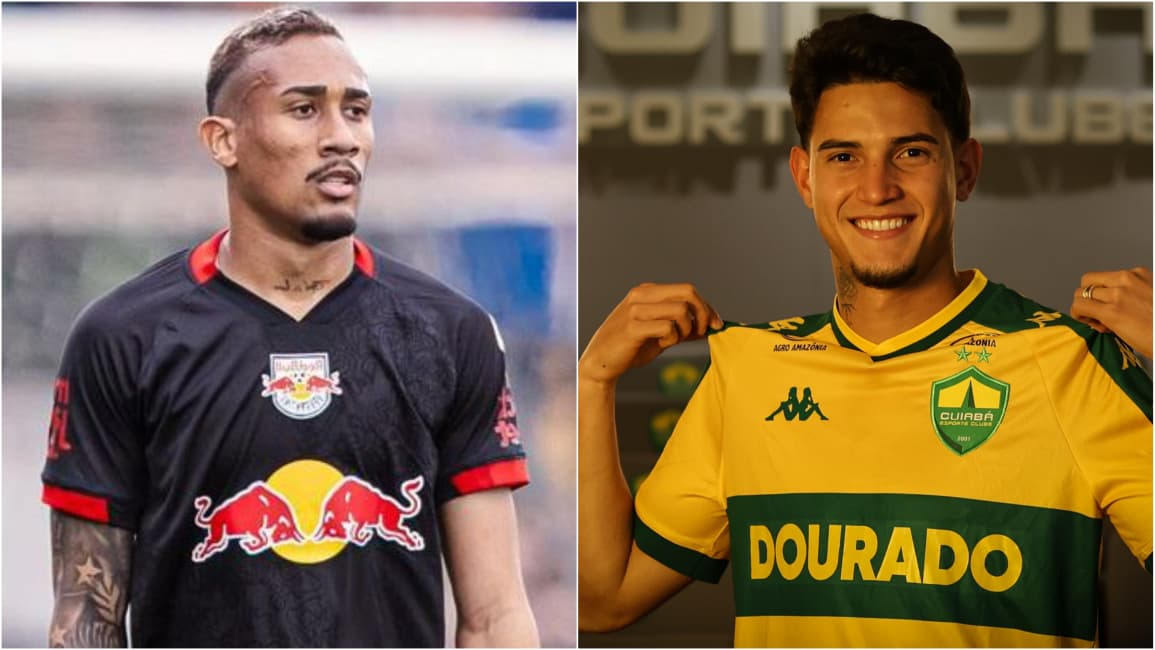 Guilherme Lopes e Jader