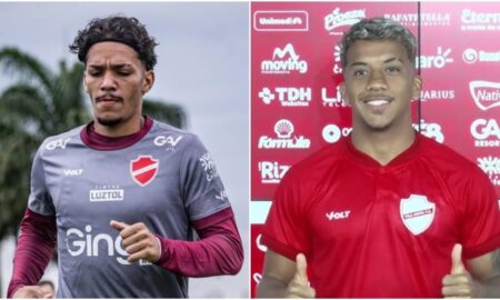Natham Melo e Vinícius Paiva
