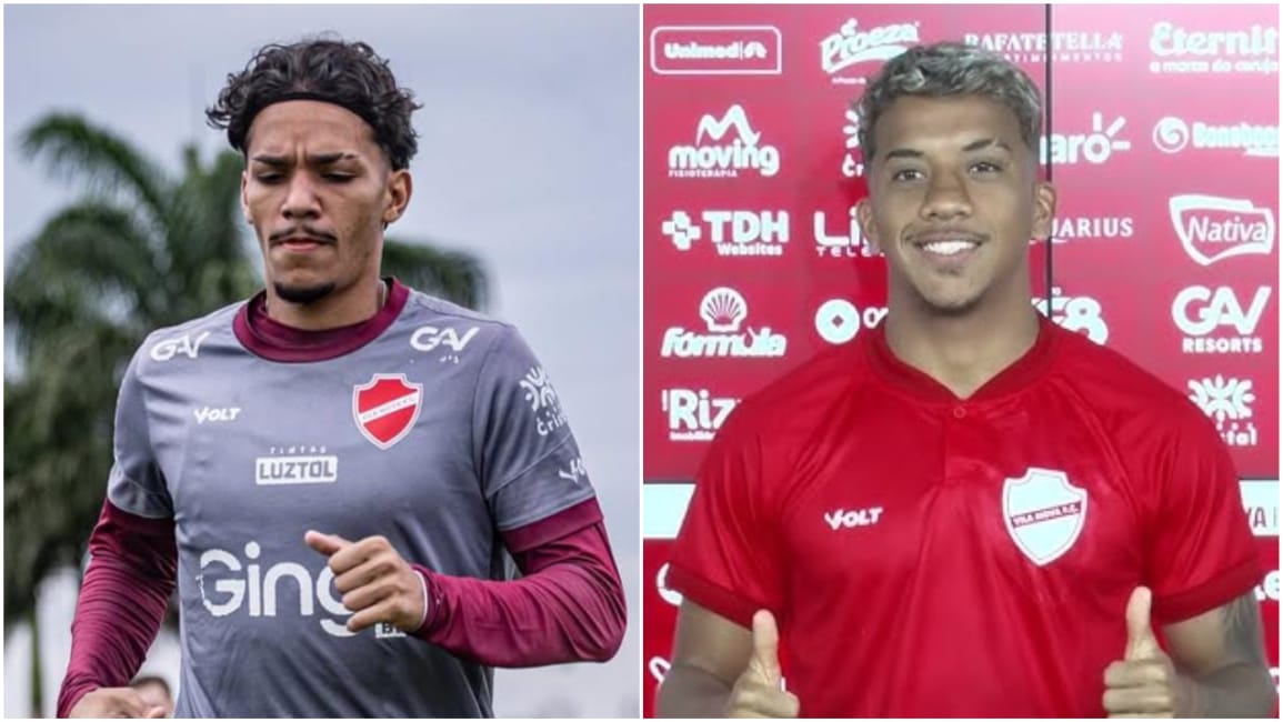 Natham Melo e Vinícius Paiva
