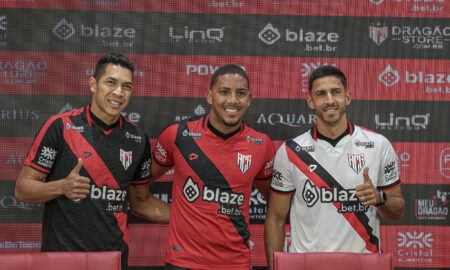 Igor Henrique Léo Jacó e Geovane