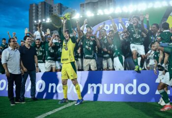 Elenco Goiás campeão