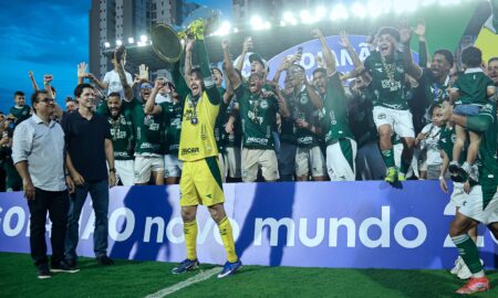 Elenco Goiás campeão