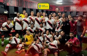 Atlético e Vila Nova