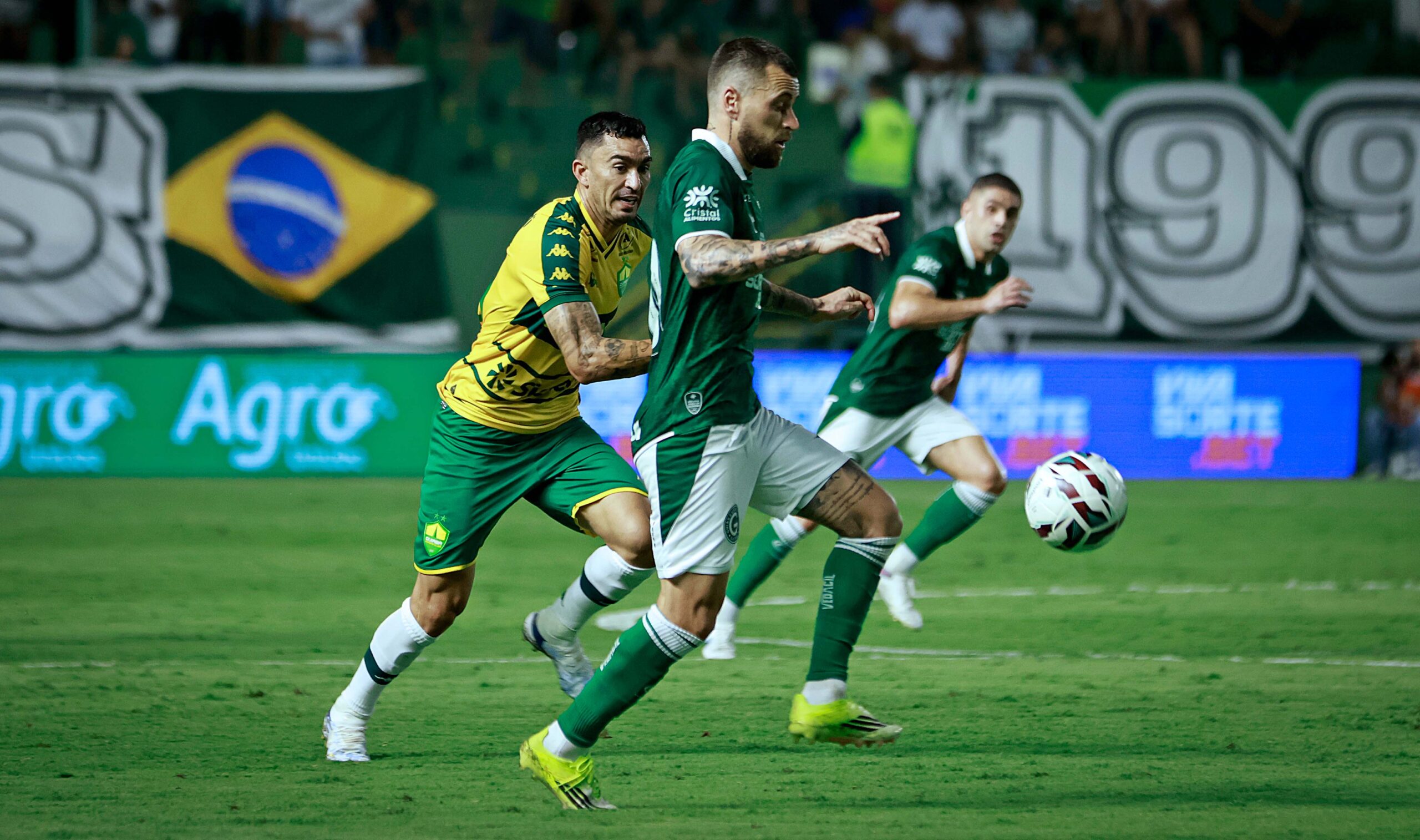 Goiás Cuiabá Lucas Lima