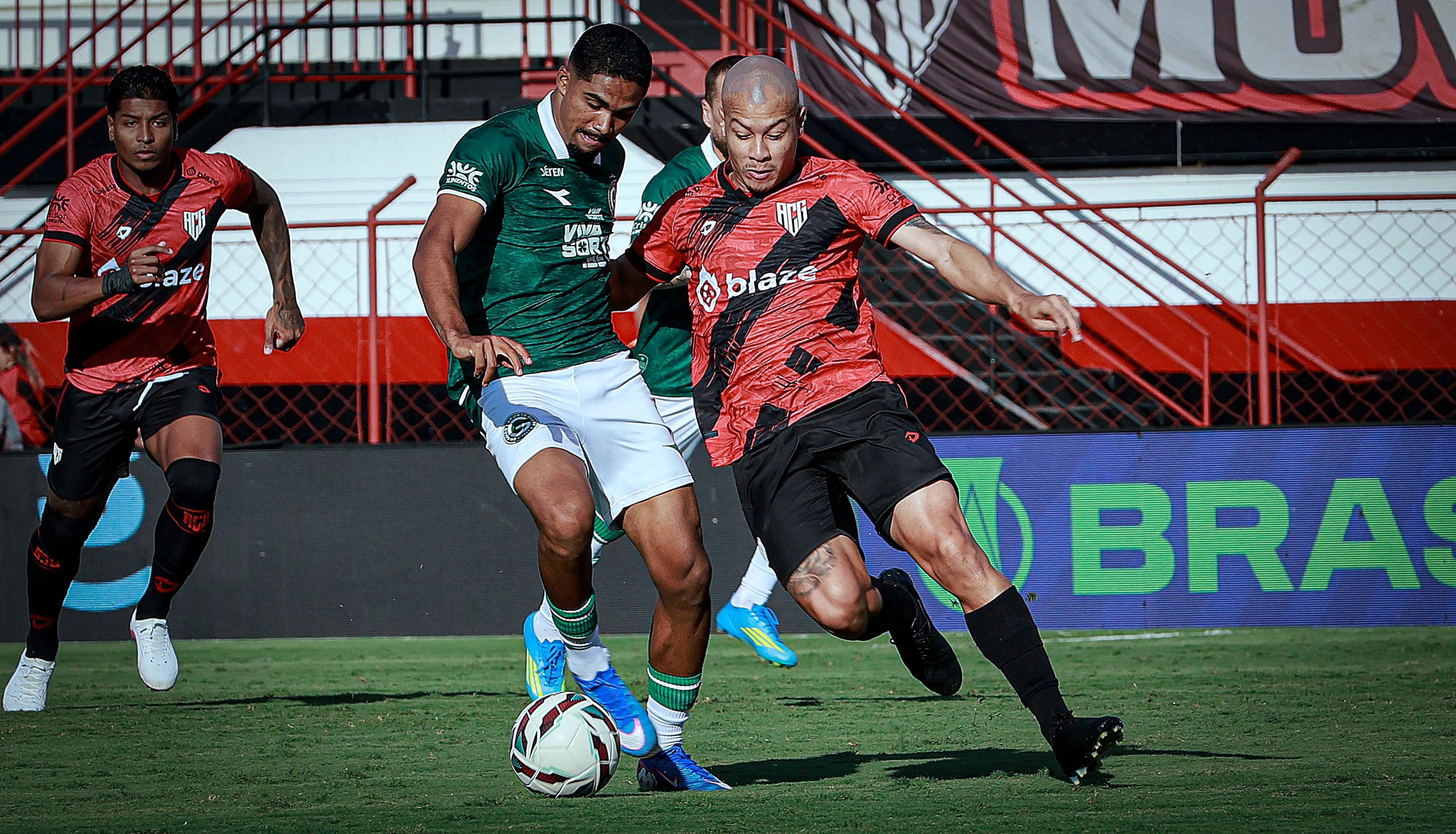 Atlético x Goiás