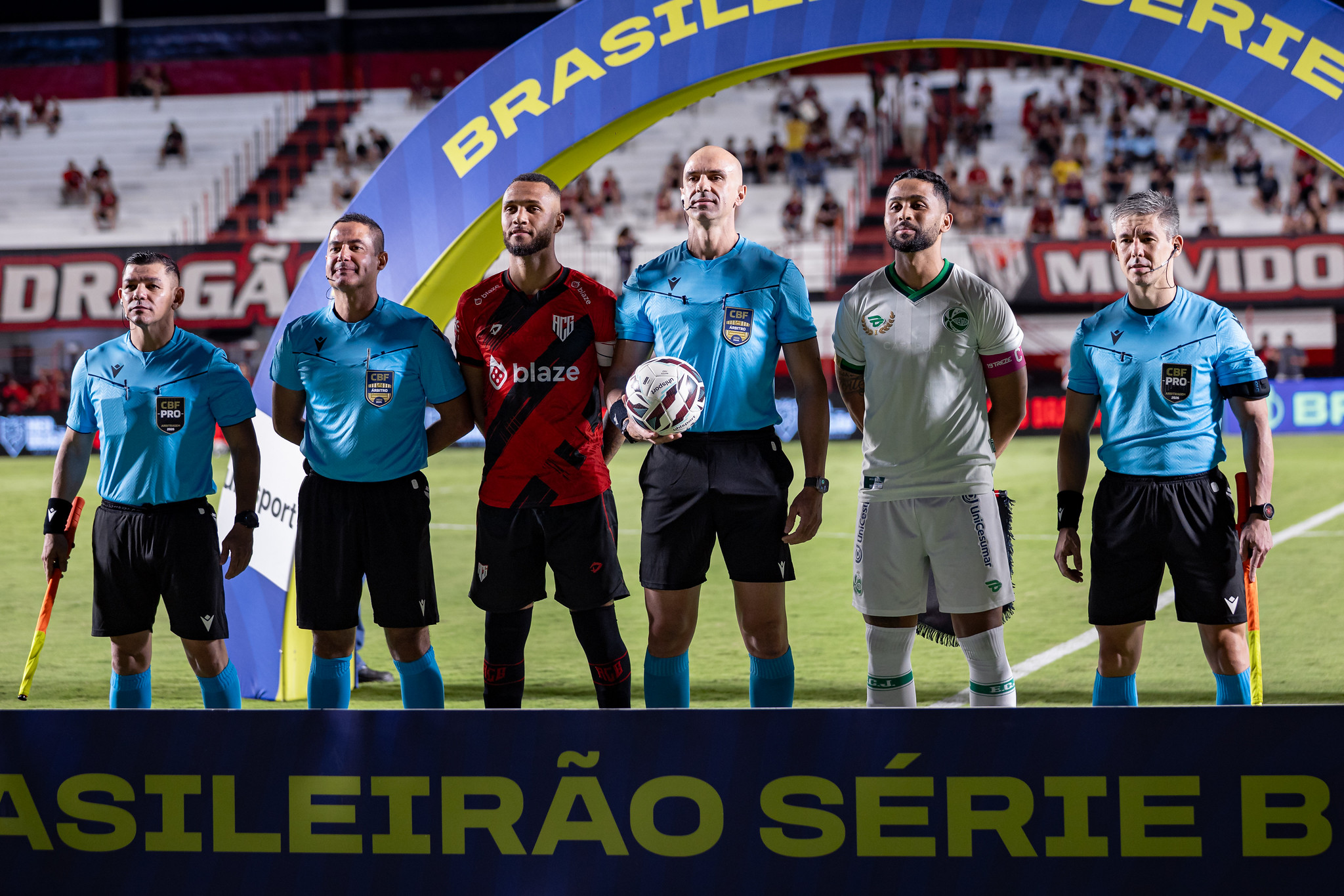 Atlético x Juventude