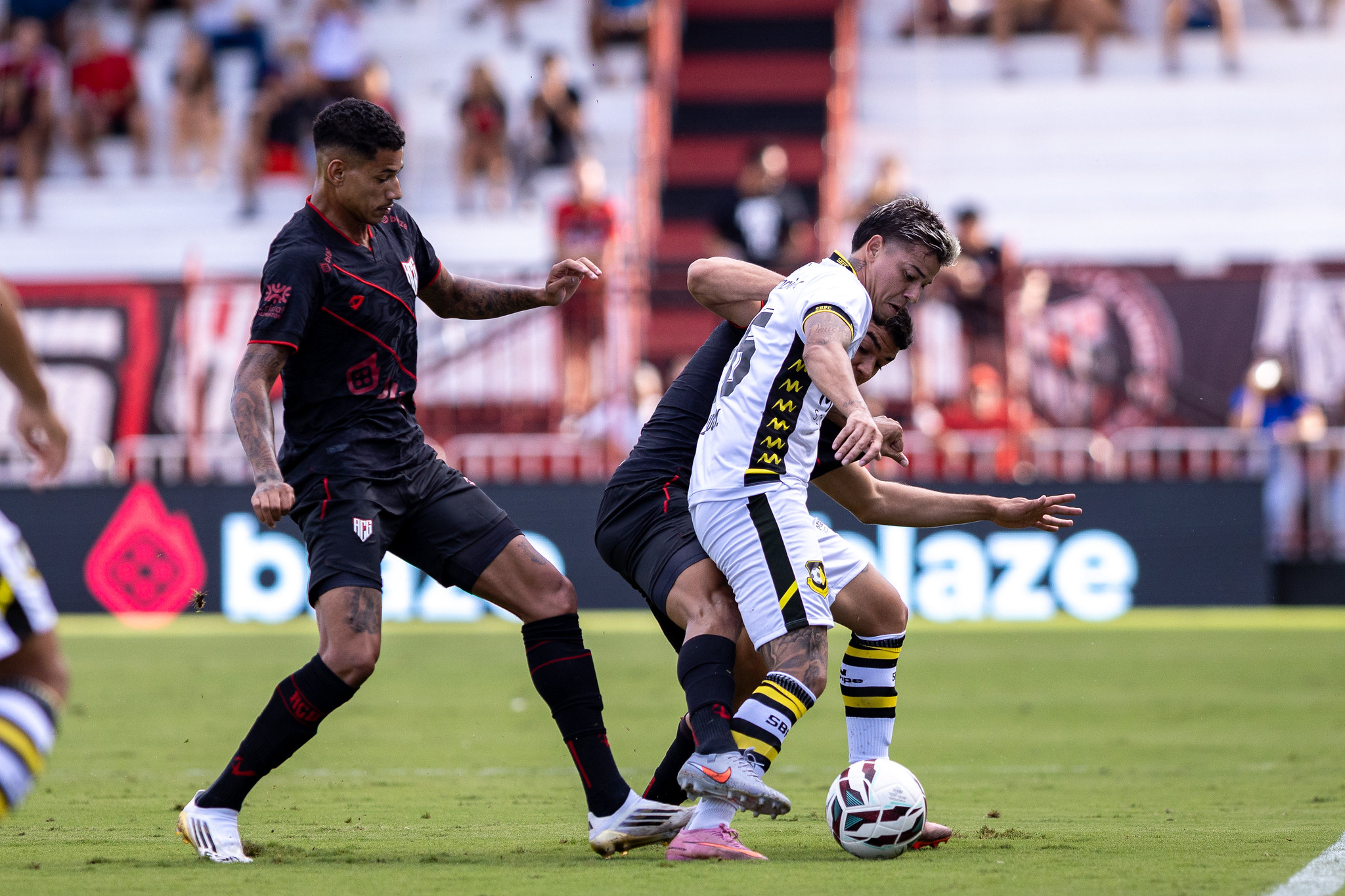Atlético x São Bernardo