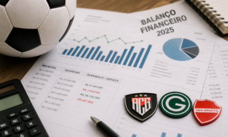 Balanço financeiro