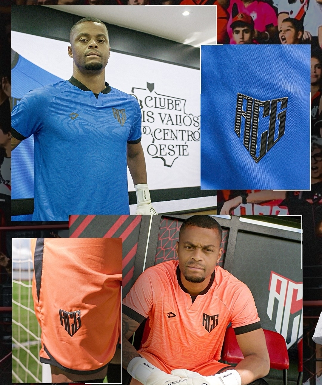 Uniforme goleiro
