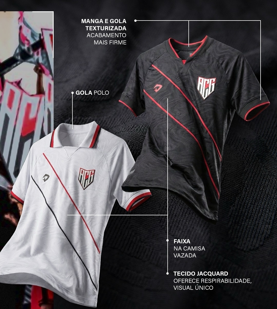 Camisas 2 e 3
