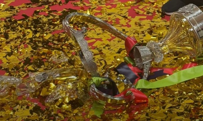 Taça quebrada