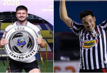 Matheus Lagoa e Rubinho