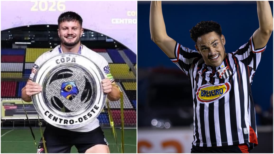 Matheus Lagoa e Rubinho