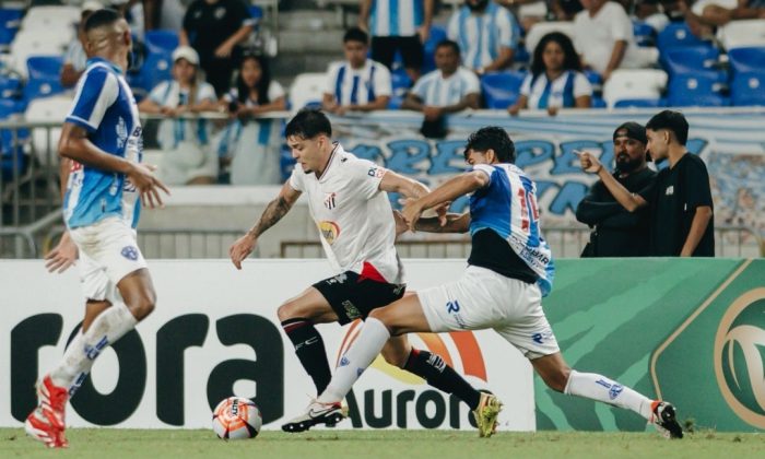 Anápolis x Paysandu