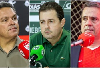Adson Paulo Rogério e Fábio Brasil