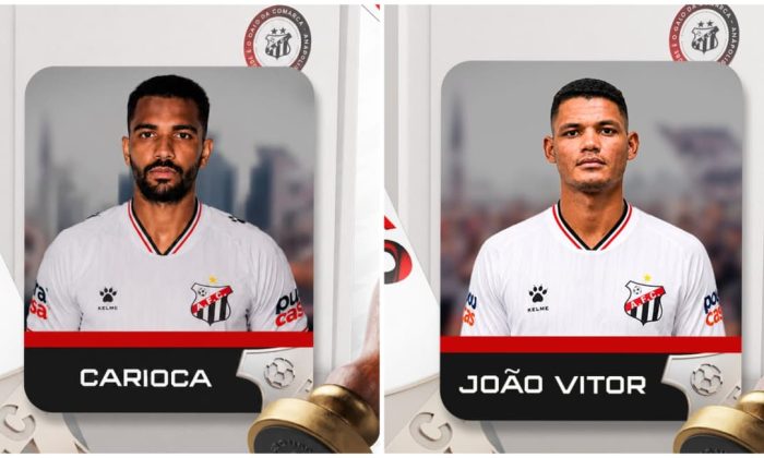 Carioca e João Vitor