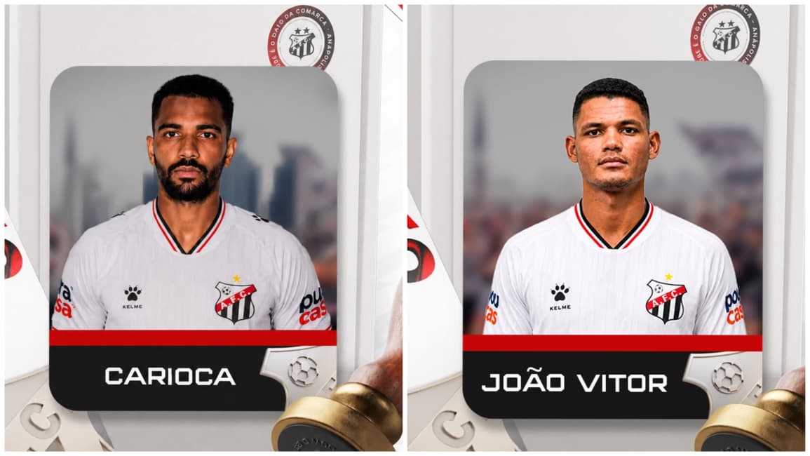 Carioca e João Vitor