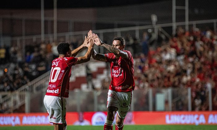 Marquinhos e Pagnussat