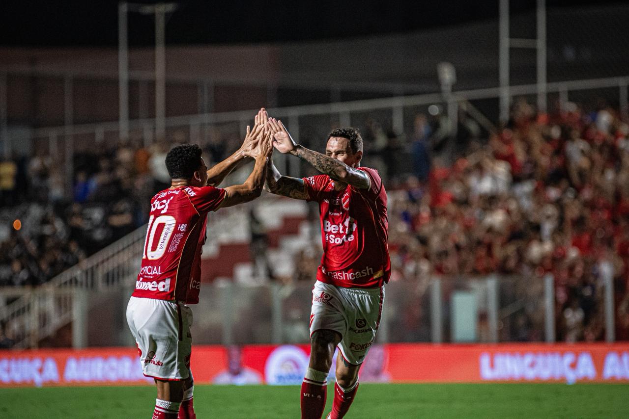 Marquinhos e Pagnussat